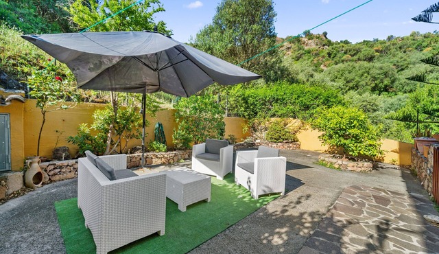 Holiday Home 'Patty' with Private Garden, Balcony and Air Conditioning