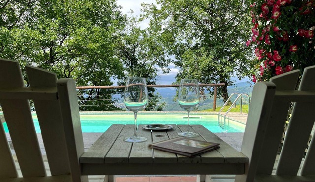 Holiday house Uzzano for 1 - 4 persons with 2 bedrooms - Holiday house