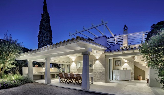 House Among the Olive Trees