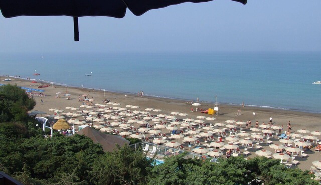 Cosy apartment for 2 people with A/C, WIFI, TV, balcony and panoramic view