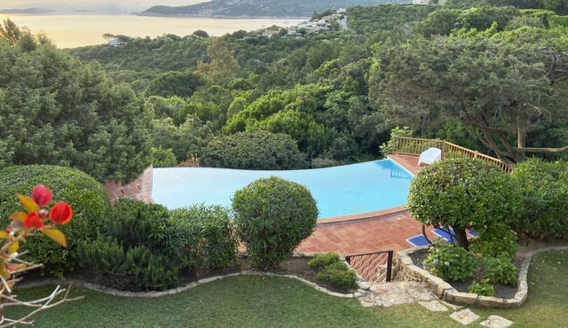 Panoramic Villa on the Gulf of Pevero in Porto Cervo