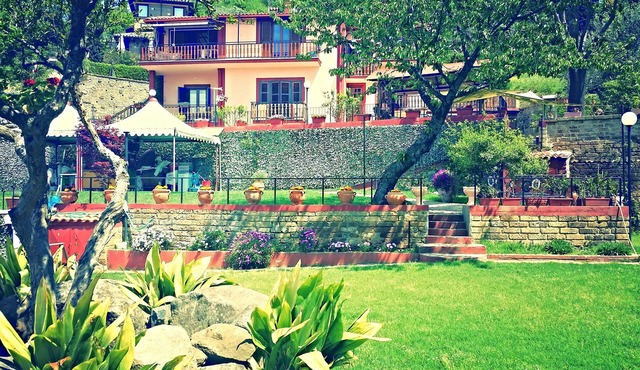 LA CUPOLETTA GILDA- vacation house - lake view Trevignano near Rome