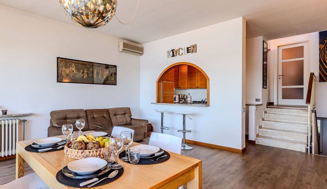 Lovely apartment for 4 people with A/C, WIFI, TV and terrace