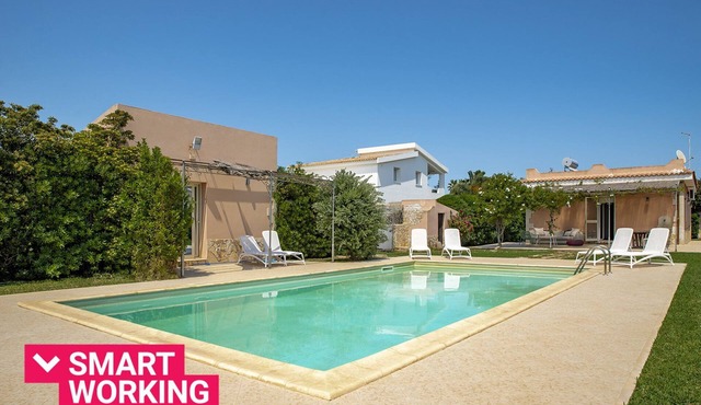 Magnificent Sicily Villa | 3 Bedrooms | Villa Bouganville | Private Pool