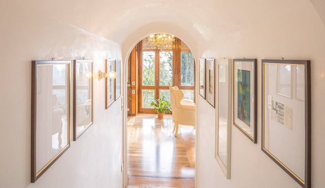 Majestic Villa in Hills of Florence with Gardens Gym Jacuzzi and Sauna