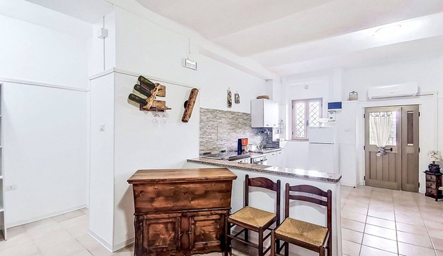 Nice apartment for 4 guests with A/C, WIFI, TV, patio and pets allowed
