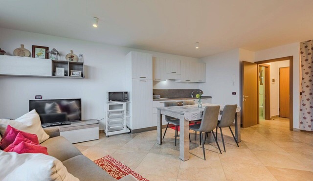 Nice apartment for 4 people with WIFI, TV and panoramic view