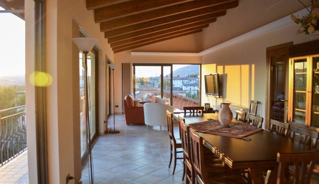 Panoramic Apartment near Gubbio