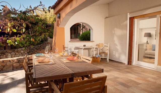 Porto Rafael Villa in a Residential Complex with a Pool