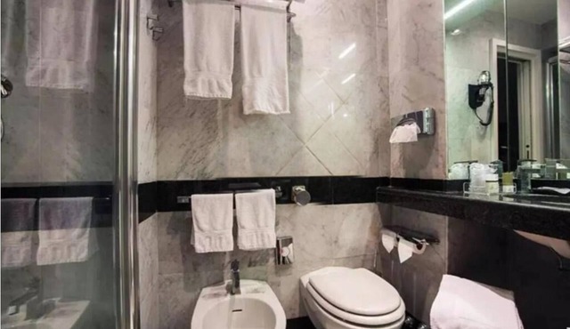 Portofino Deluxe Family Suite with balcony sea view private hotel beach