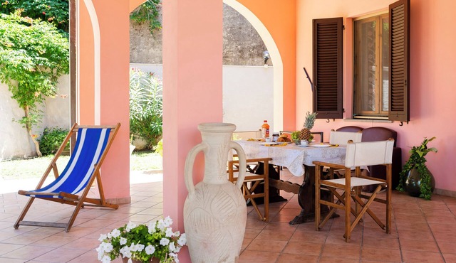 Relaxation oasis in Quercianella with private terrace