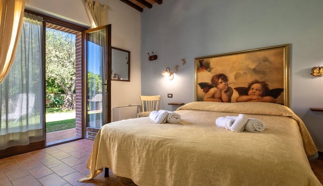 Room 'Camera 1 - Il Maggio' with Shared Pool, Wi-Fi and Air Conditioning
