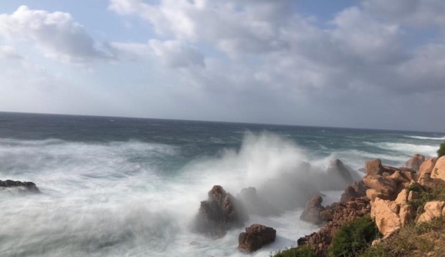 Scoglio a Costa Paradiso