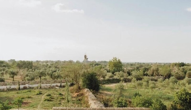 Seventeenth-century villa in Salento with pool