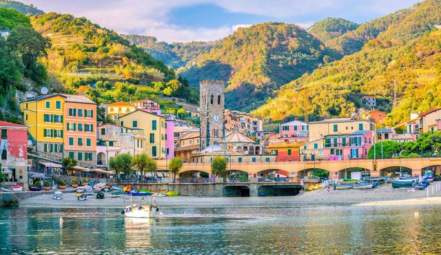 ☆ Shell & Relax Flat☆ LA CONCHIGLIA ☆ HOMY 5 TERRE MONTEROSSO