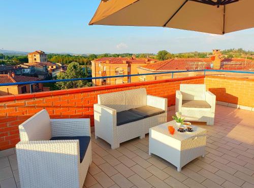 [Siena] Appartamento con splendido terrazzo