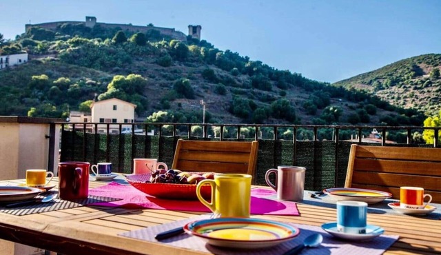 Temo Castle View