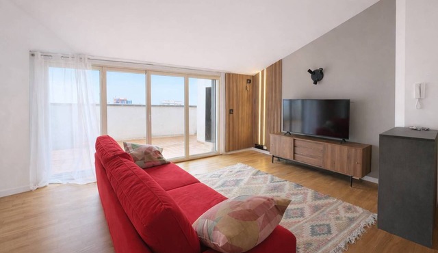 Terrazzo di Betta · Free garage and metro