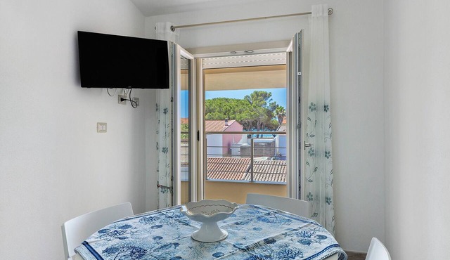 'Turri Manna Domo 4' Independent Apartment with Balcony, Wi-Fi and Air Conditioning