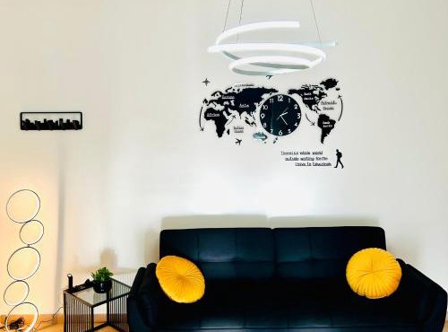 Urban Chic Apartment