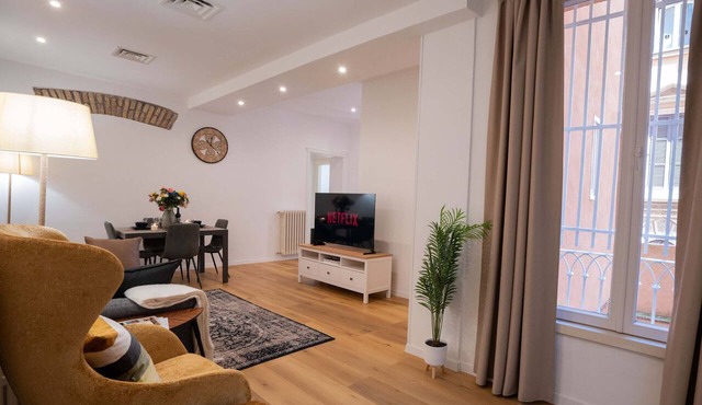 Valenziani Luxury - 3BDR - Central Rome (WiFi-AC)
