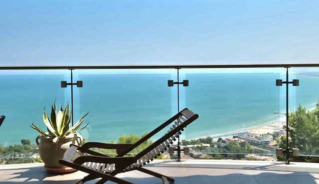 Vast sea view