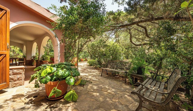 Villa Atzeni – Terrace, Two Patios & Lush Garden