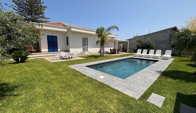 Villa Egiza with a pool