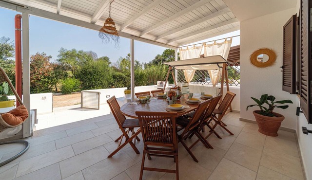 Villa Ientu beachfront