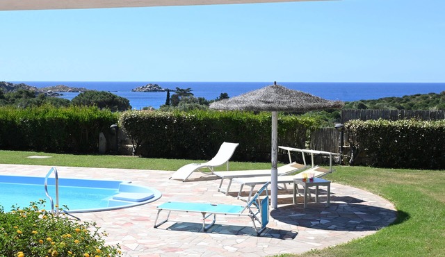 Villa with pool in Perda Longa, 2 bedrooms and 2 bathrooms.