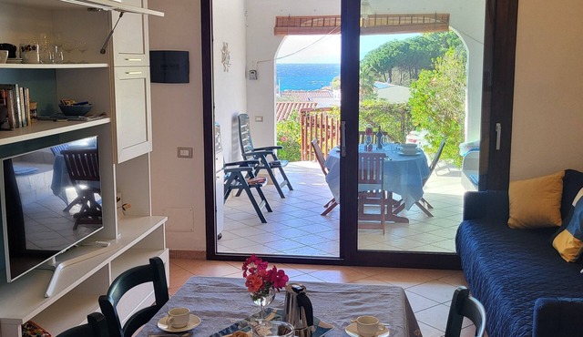 Villetta Celeste - Sea View & Relax - Beach 80 m.