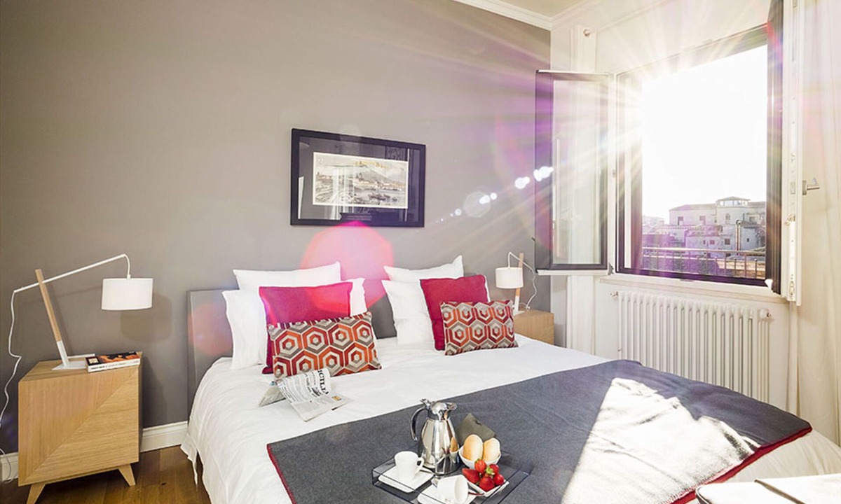 Catania City Centre Apartment | Penthouse - Apartment in Catania, 4 People, Wifi, A/C