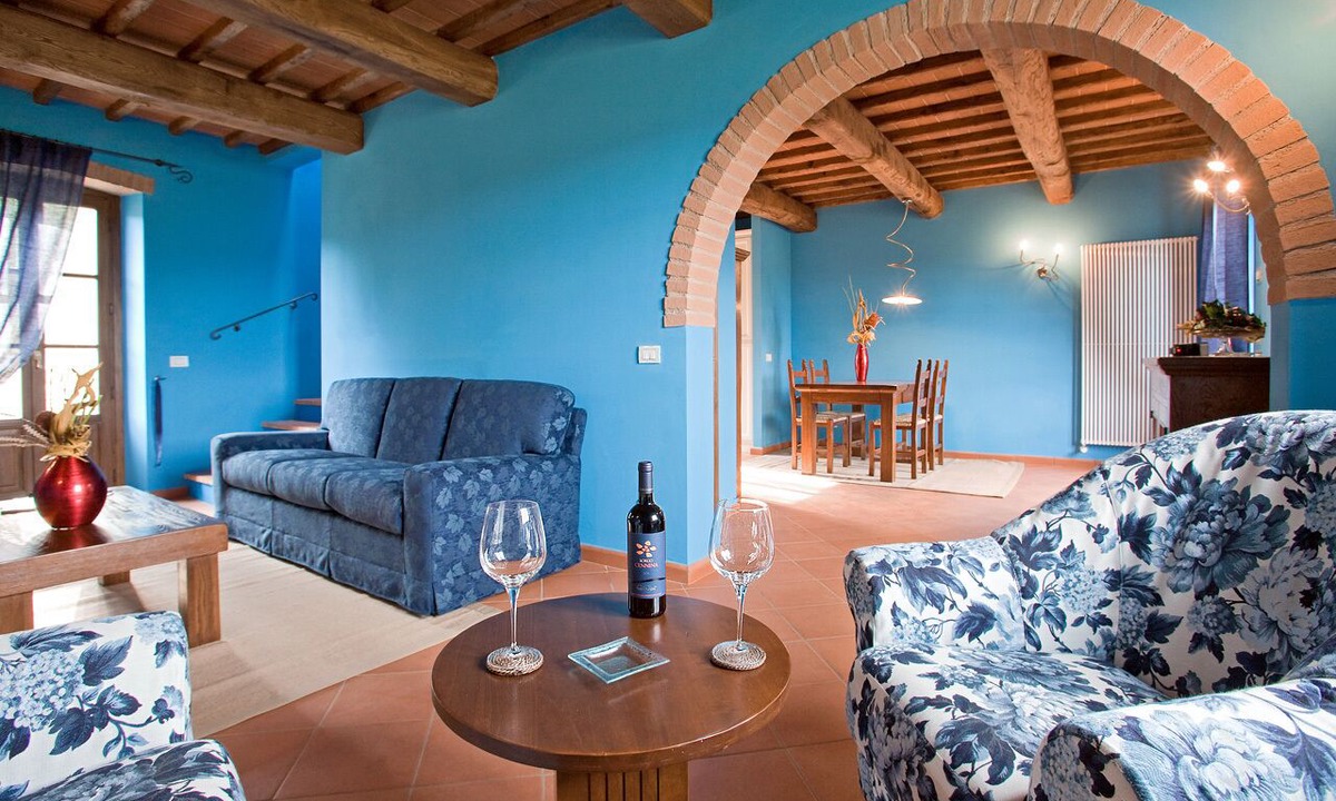 Bucine Apartment | Poggio Cennina Resort