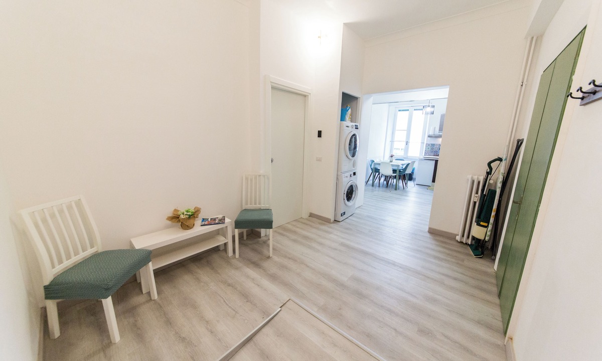 Gianicolense Apartment | Arianna's apartament: 3 bedrooms, 3 bathrooms and an equipped kitchen,