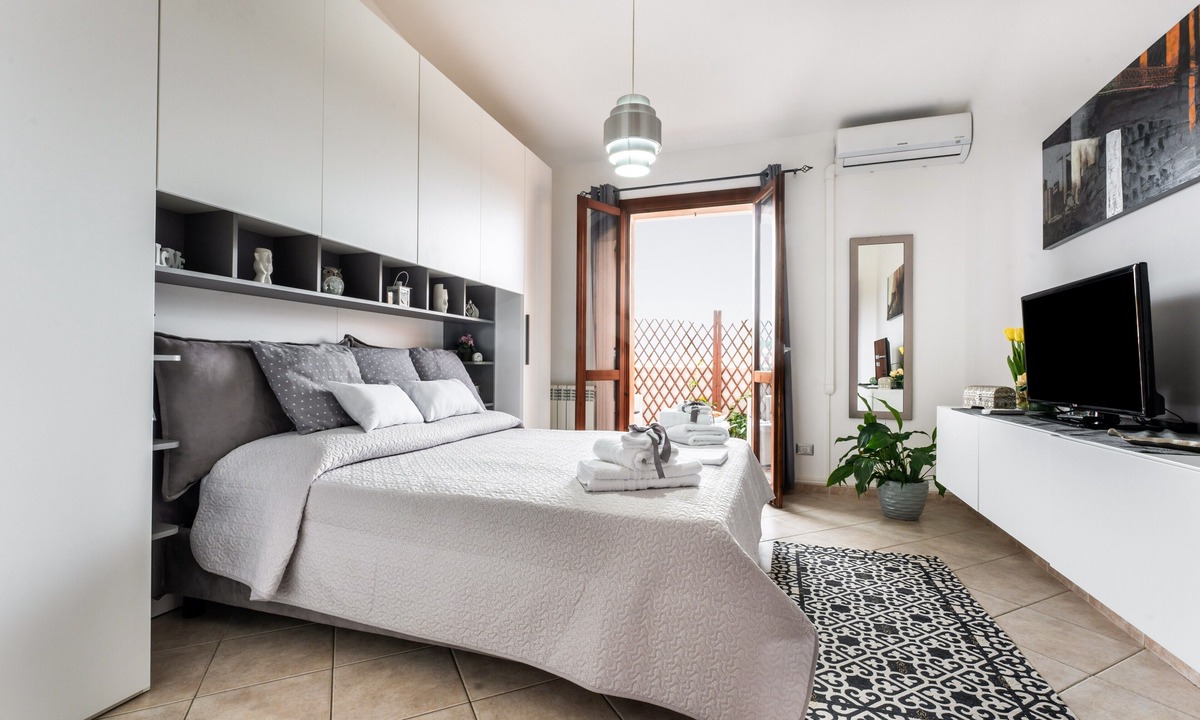 S'oru e Mari Apartment | Apartment 'Bijou Holiday Home' with Shared Terrace, Wi-Fi and Air Conditioning