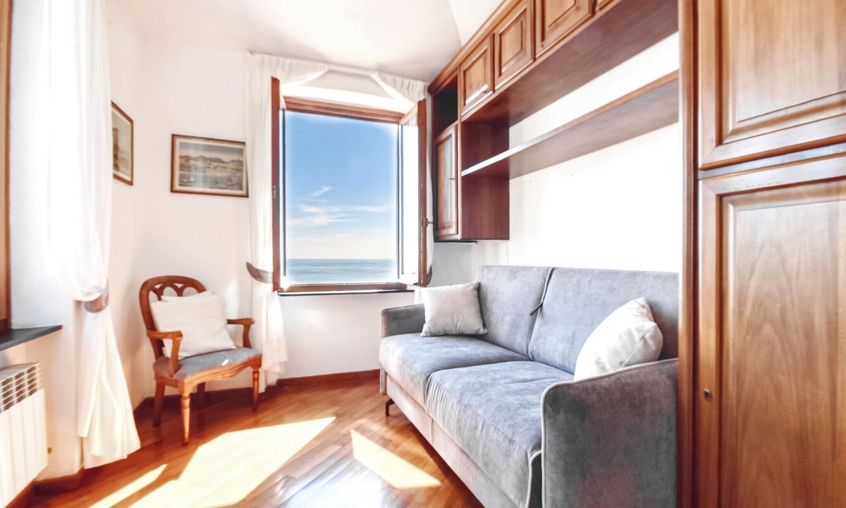 Pieve Ligure Apartment | 1 bedroom beautiful apartment in Pieve Ligure