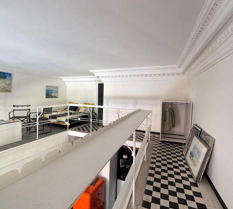 Pre Apartment | Design Loft in the Heart of Genoa