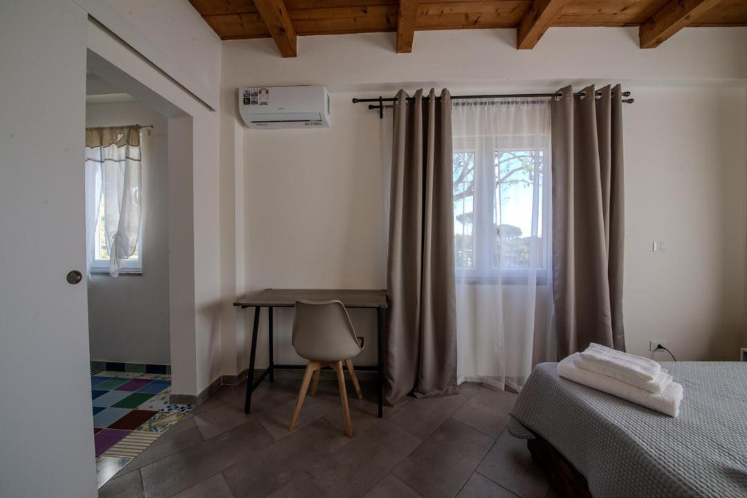 Zona LIV La Giustiniana House | Casale in legno nella natura laziale