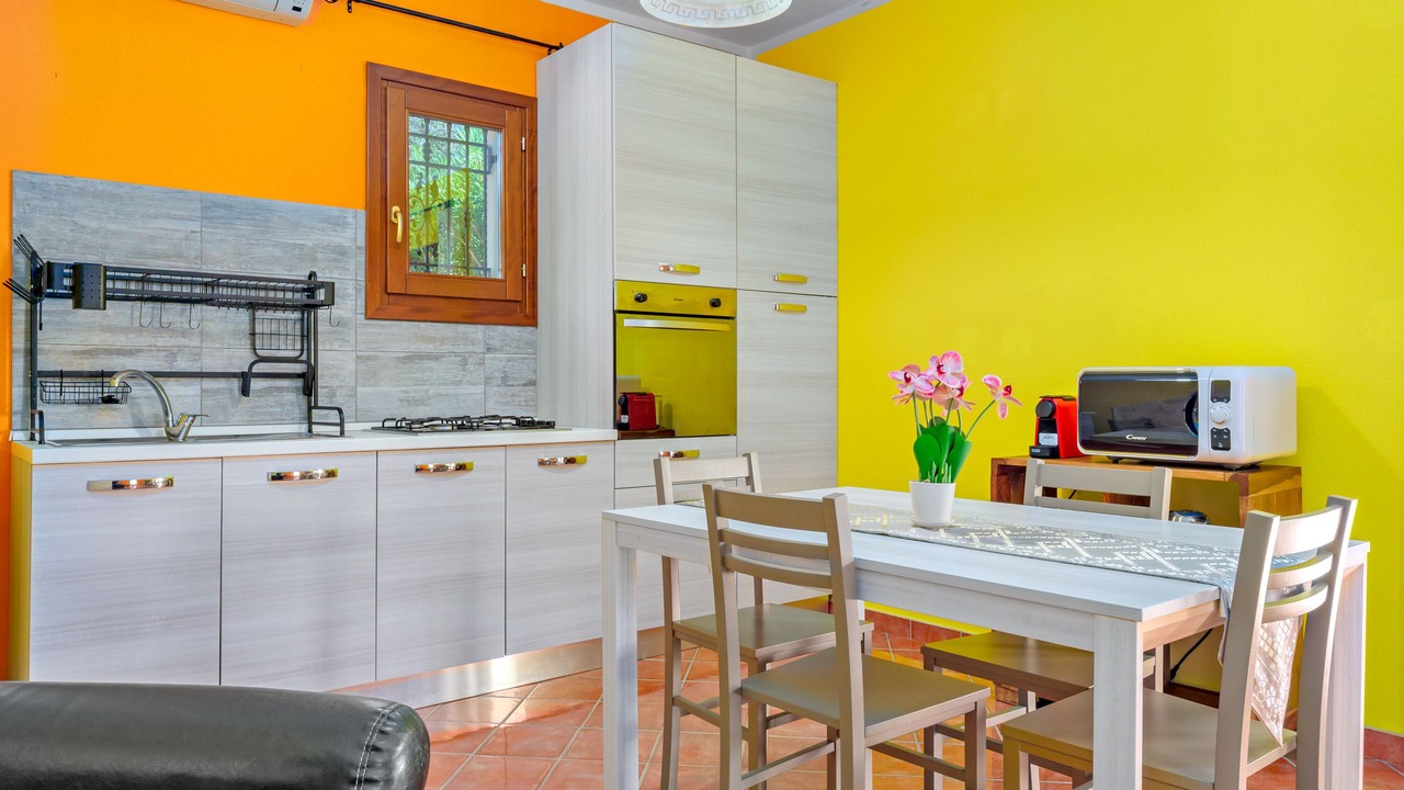 Photo of Kitchen in Case Peschiera-Lu Fraili