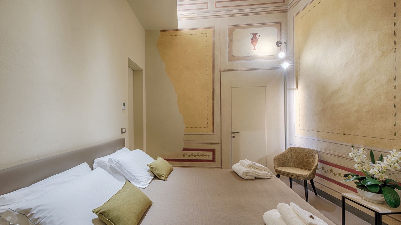 Photo of Bedroom in Siena Historical Center