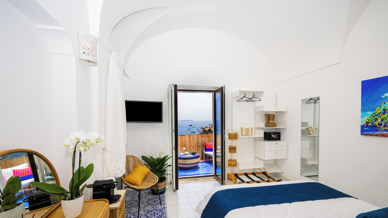 Photo of Bedroom in Positano City Centre