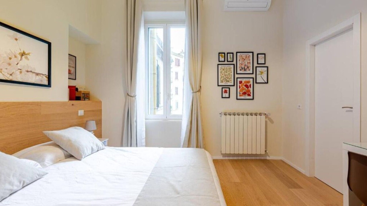 Photo of Bedroom in Rione IV Campo Marzio