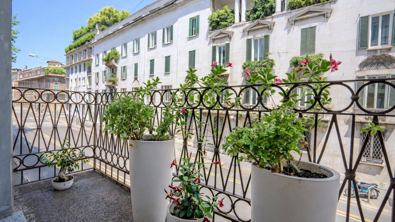 Photo of Patio Balcony in Milan Centre
