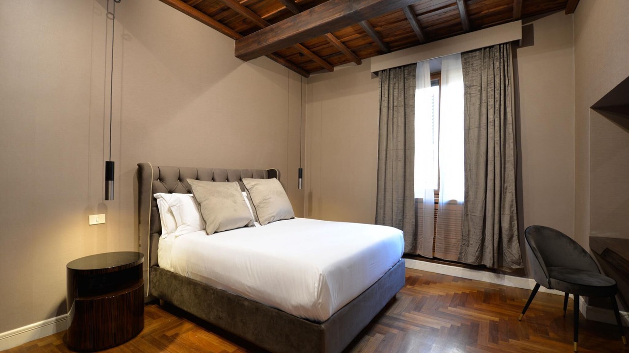 Photo of Bedroom in Rione IV Campo Marzio