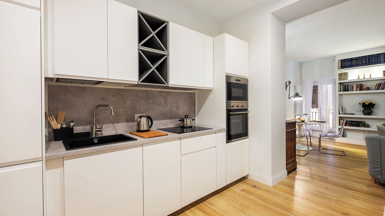 Photo of Kitchen in Rione II Trevi
