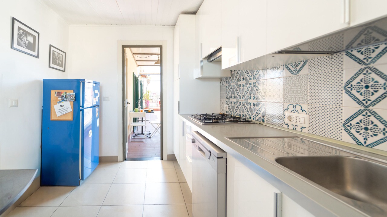 Photo of Kitchen in Quartieri Spagnoli