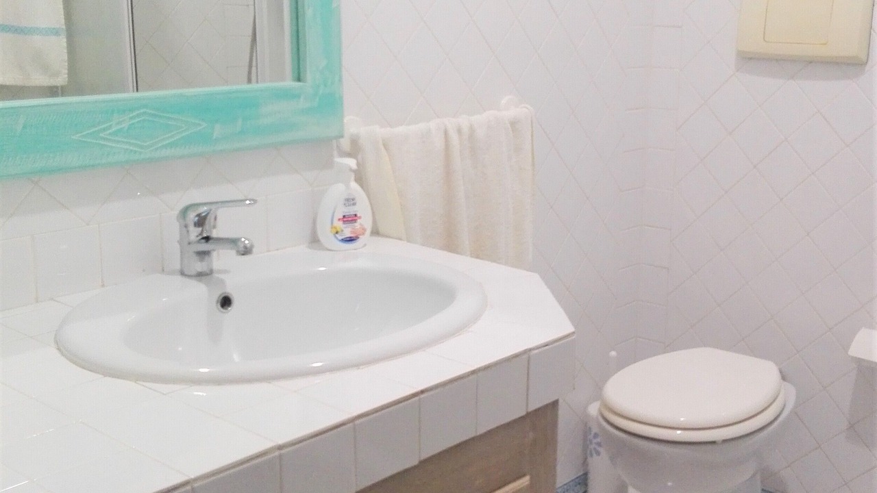 Photo of Bathroom in Liscia di Vacca