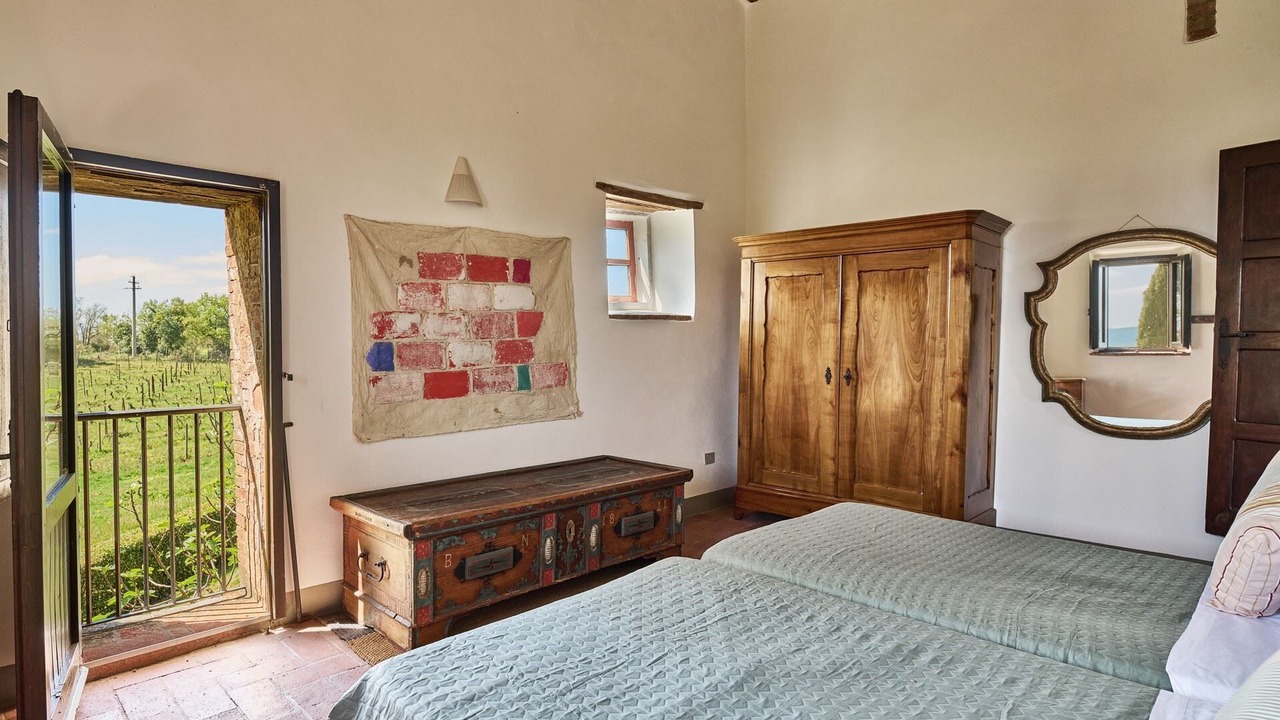 Photo of Bedroom in Castelnuovo Berardenga