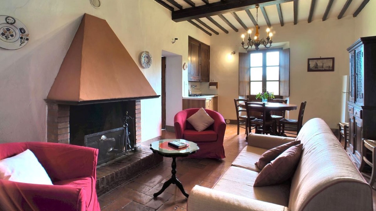 Photo of Livingroom in Castelnuovo Berardenga