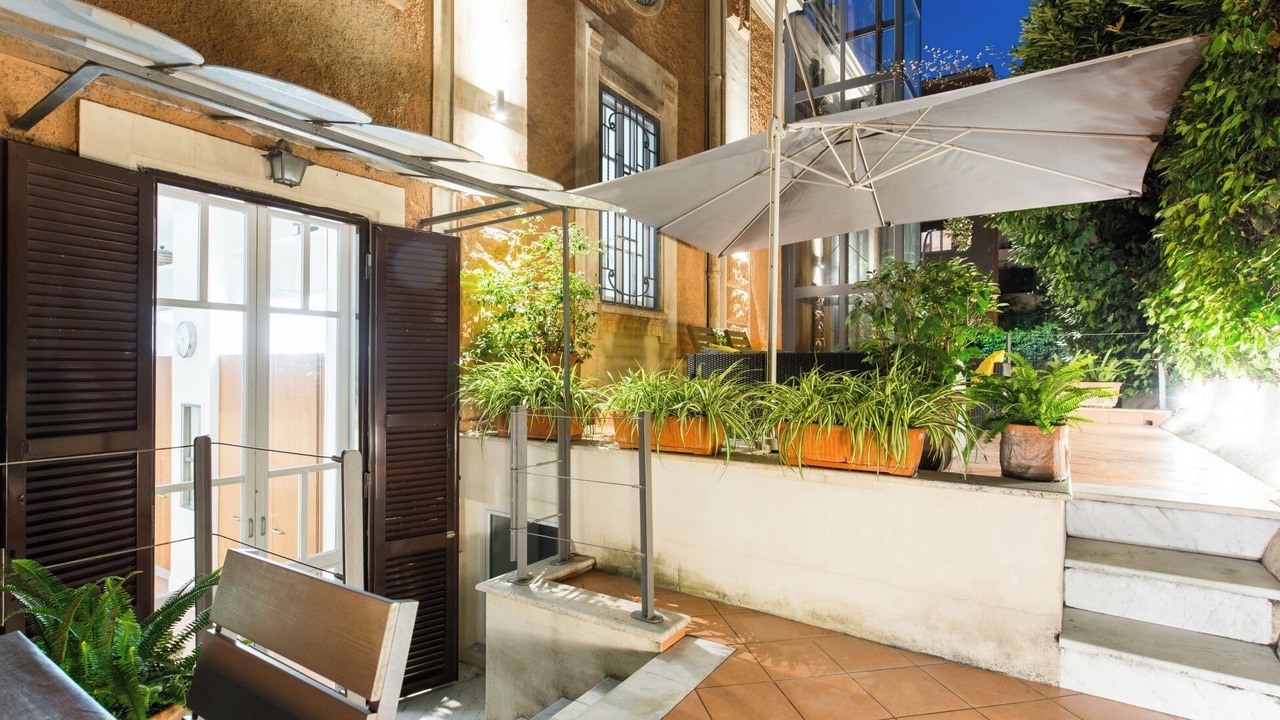 Photo of Patio Balcony in Gianicolense